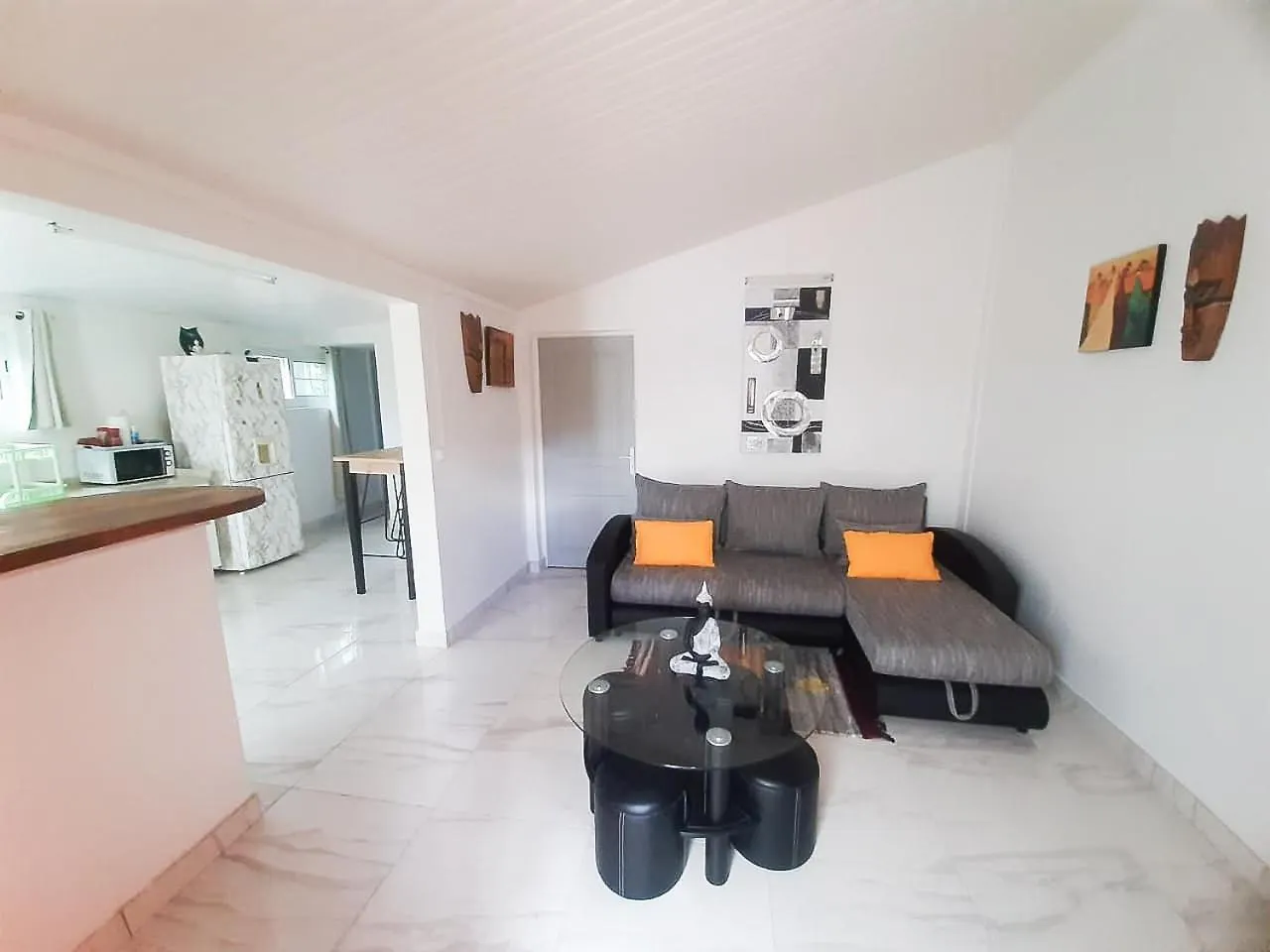 Appartement Plezi Location F3 Au Bord De Mer, Trois-Ilets à Les Trois-Ilets