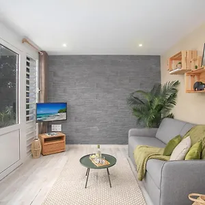 Au Roseau Des Indes Appt Avec Piscine Jardin Et Fibre Appartement