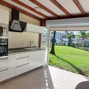 T1 Bis Rdc Carayou Marina Pointe Du Bout Appartement